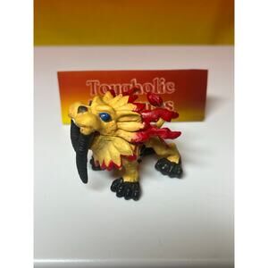 Digimon Saberleomon Mini Figure Digital Monsters